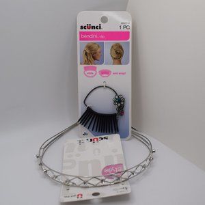 Headband and Bendini Clip Combo - Hair Accessory Kit